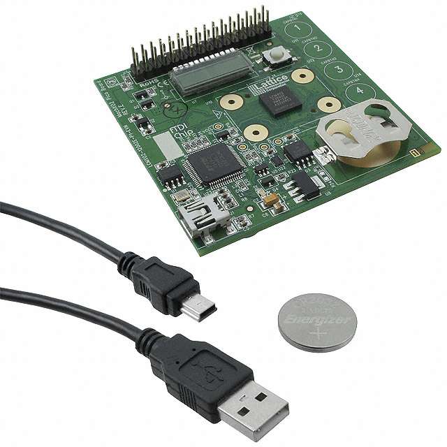 LCMXO2-1200ZE-P1-EVN Lattice Semiconductor Corporation  Cartes d'évaluation - Embarquées - Logique complexe (FPGA CPLD)